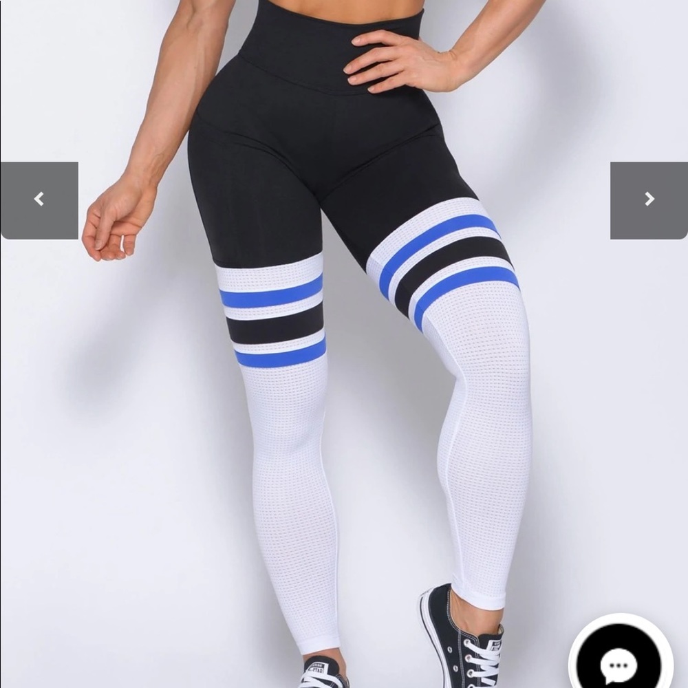 Bombshell leggings - worn once - never reach for them